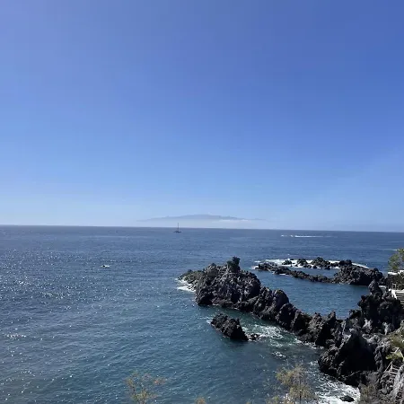 By The Beach With Amazing Teide View Apartment Alcala (Tenerife)