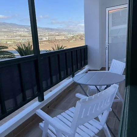 Apartment By The Beach With Amazing Teide View *